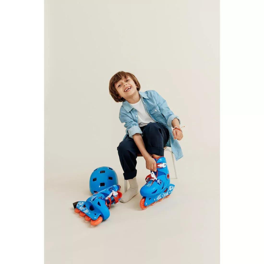Play 3Kids Skates, Deep Indigo, , large image number 9