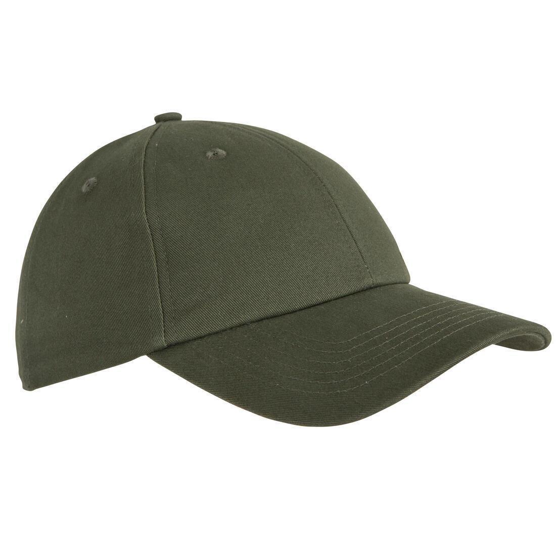 Steppe 100 cotton cap, brown, No Color, large image number 1