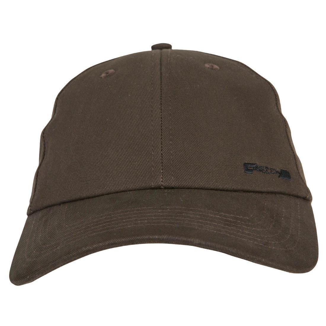 Steppe 100 cotton cap, brown, No Color, large image number 8