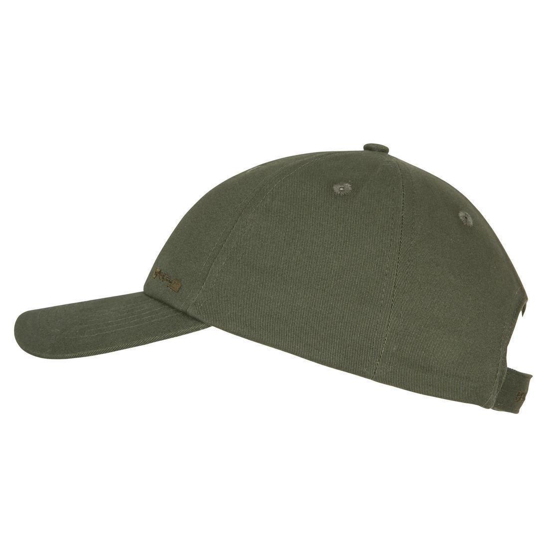 Steppe 100 cotton cap, brown, No Color, large image number 10
