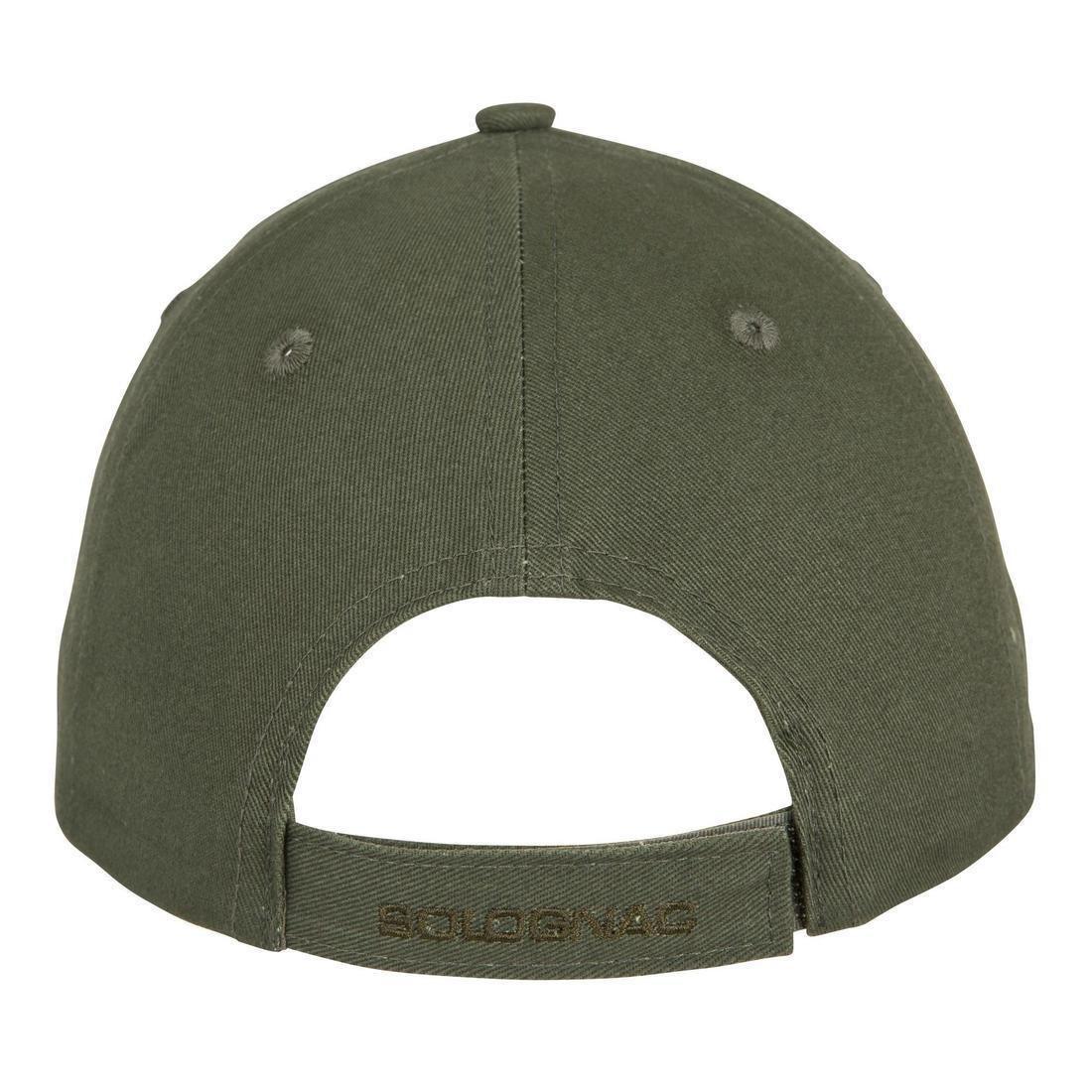 Steppe 100 cotton cap, brown, No Color, large image number 11
