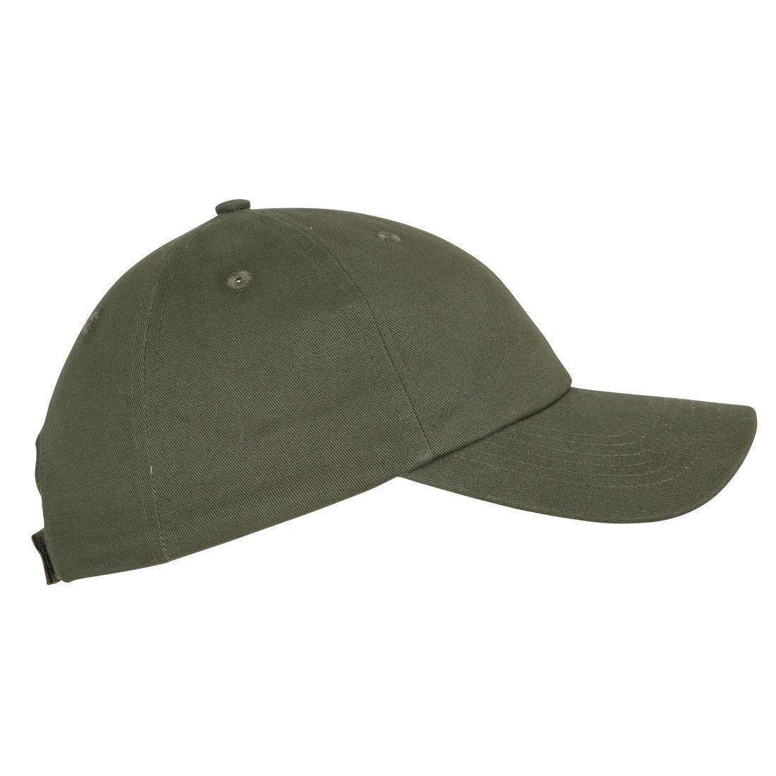 Steppe 100 cotton cap, brown, No Color, large image number 12