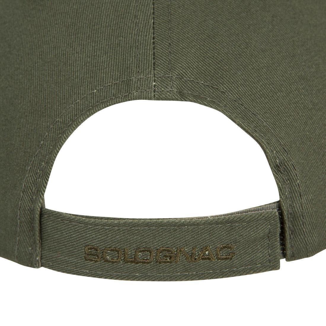 Steppe 100 cotton cap, brown, No Color, large image number 13