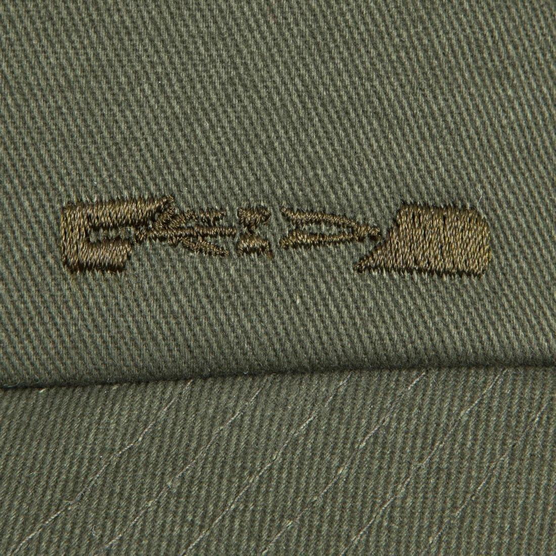 Steppe 100 cotton cap, brown, No Color, large image number 14