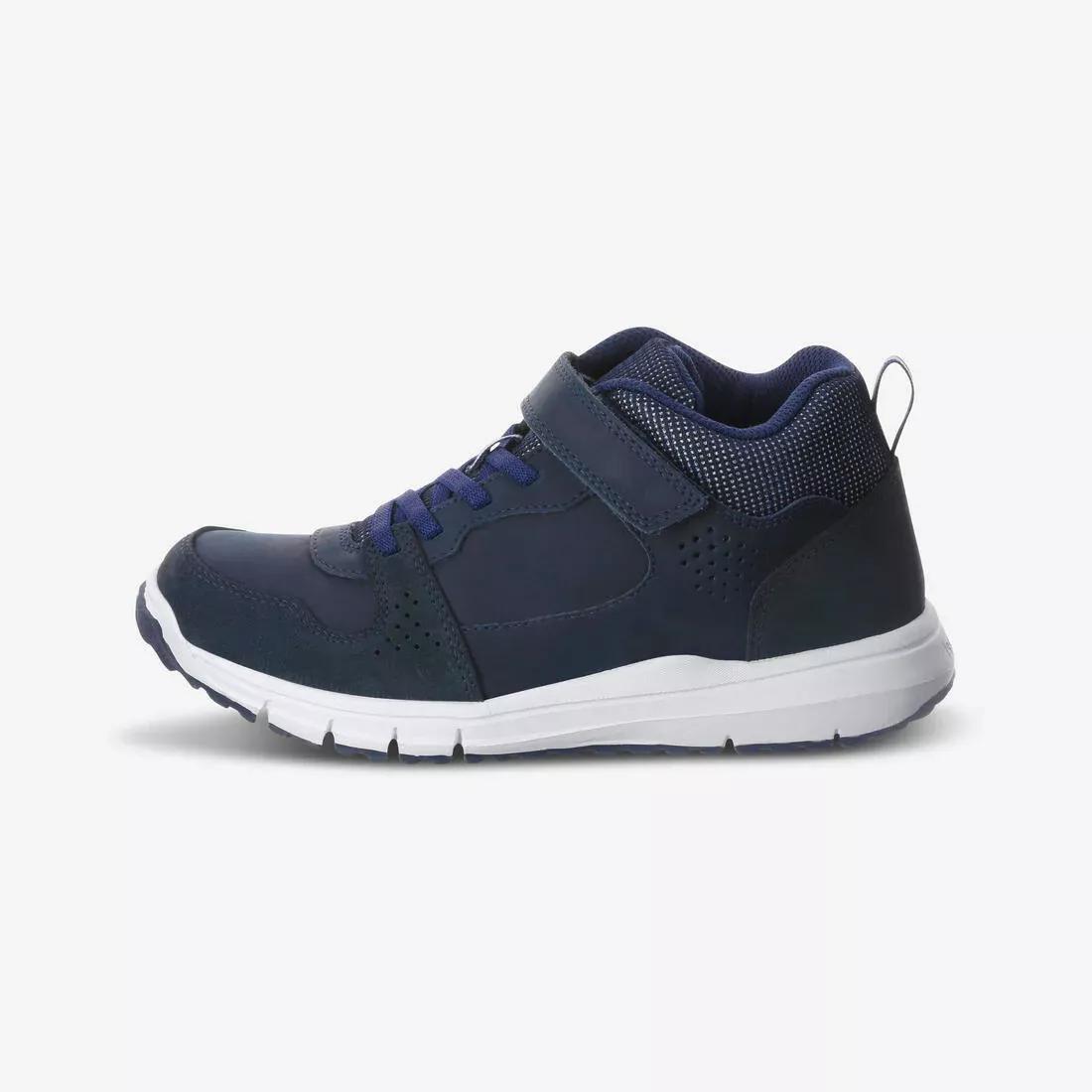 Kids Walking Shoes Leather - Protect 560, Navy, , large image number 0
