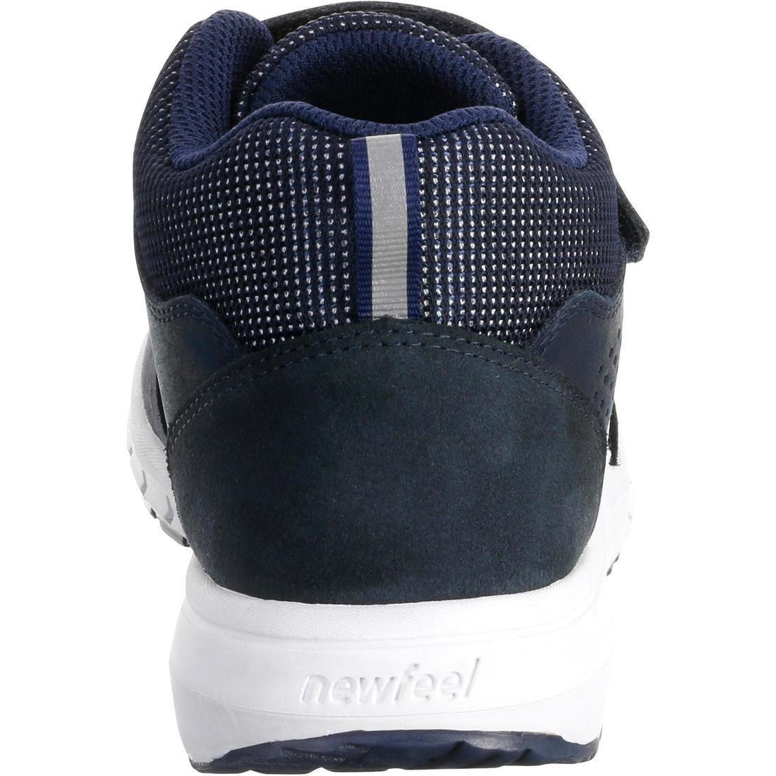 Kids Walking Shoes Leather - Protect 560, Navy, , large image number 1