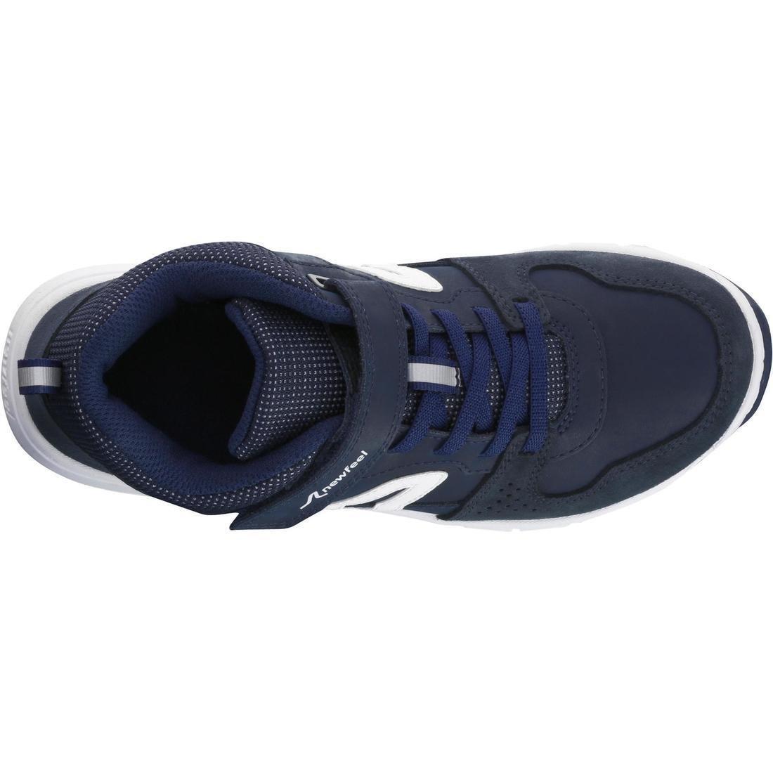 Kids Walking Shoes Leather - Protect 560, Navy, , large image number 2