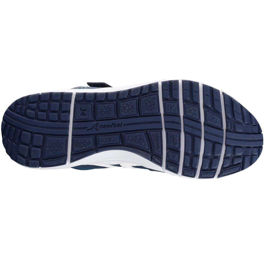 Kids Walking Shoes Leather - Protect 560, Navy, , large image number 3