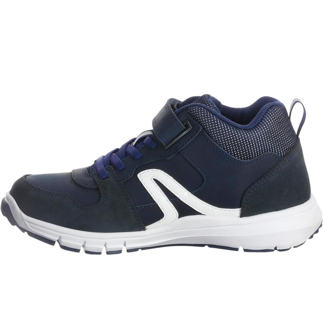 Kids Walking Shoes Leather - Protect 560, Navy, , large image number 4