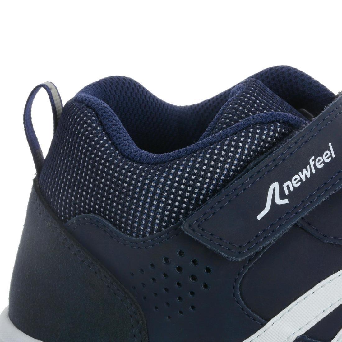 Kids Walking Shoes Leather - Protect 560, Navy, , large image number 7