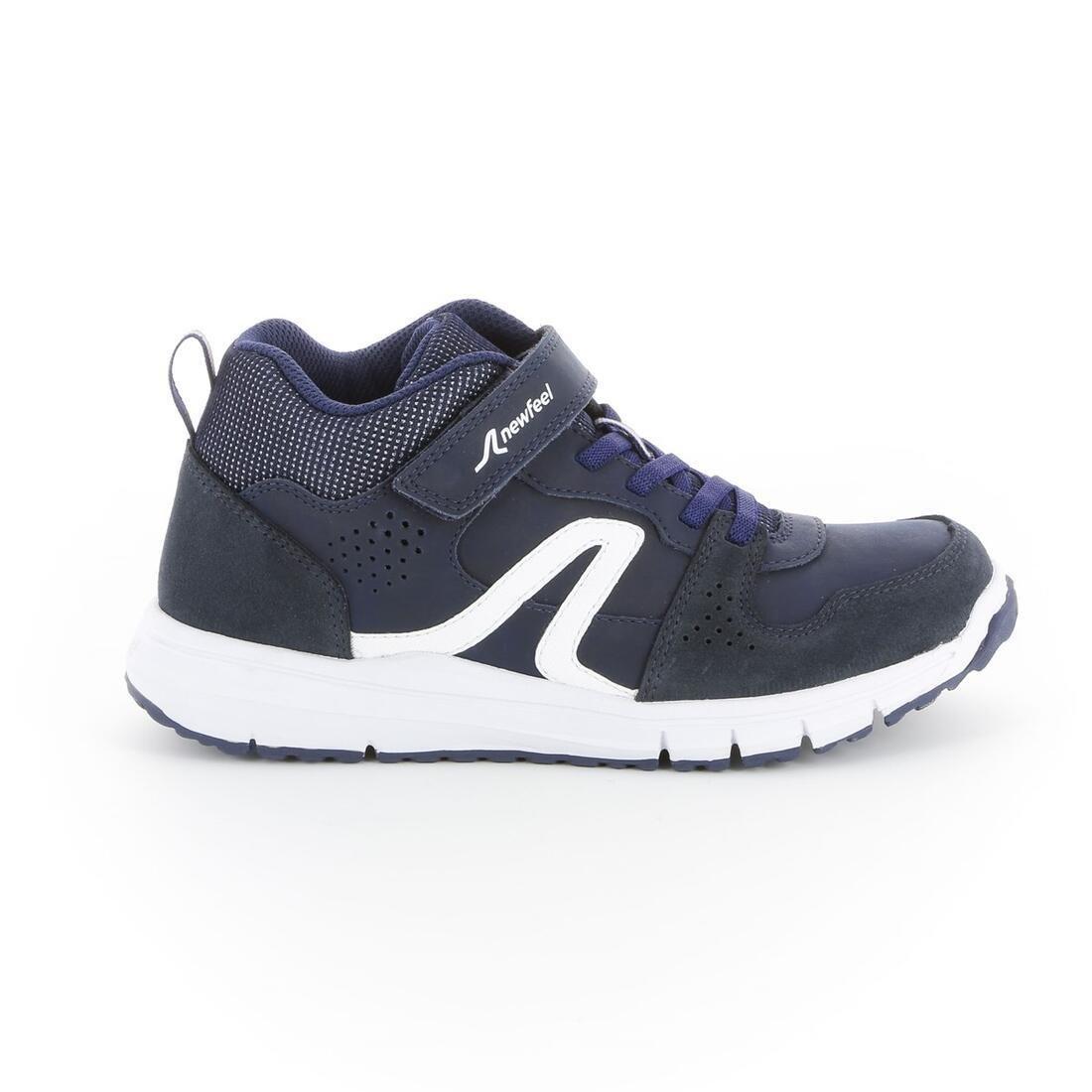 Kids Walking Shoes Leather - Protect 560, Navy, , large image number 8
