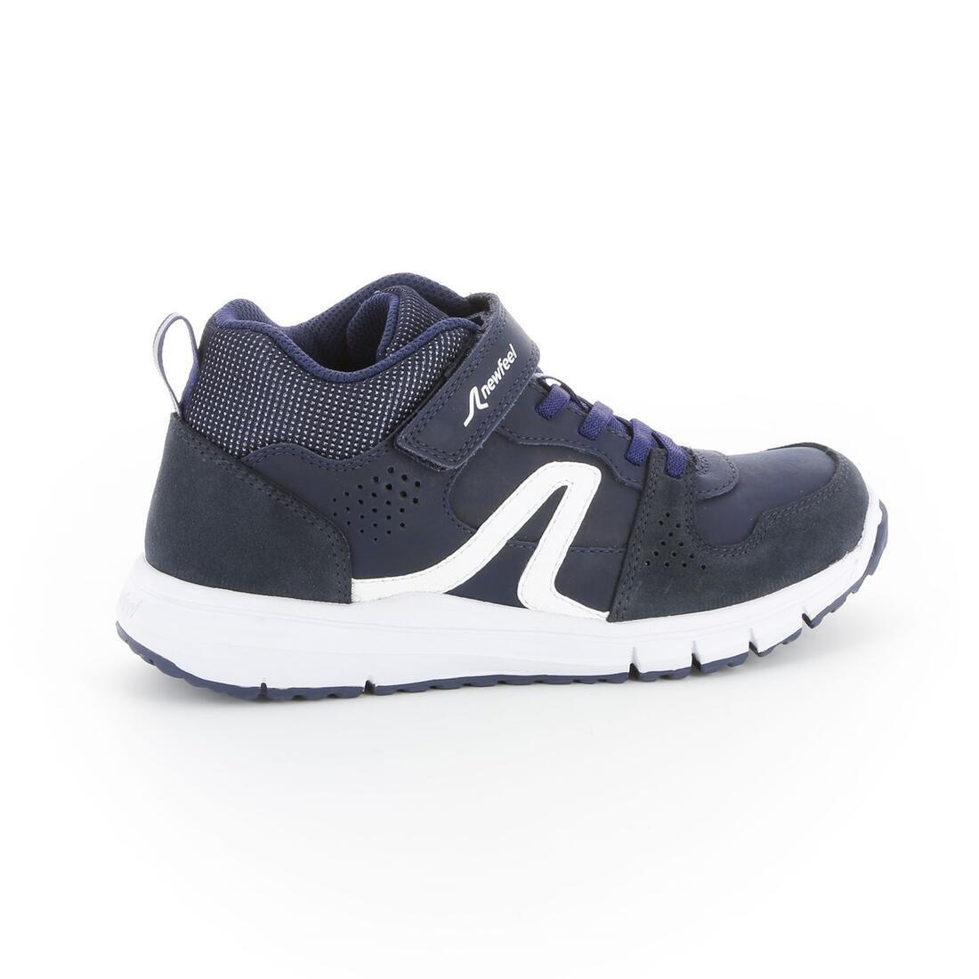 Kids Walking Shoes Leather - Protect 560, Navy, , large image number 9