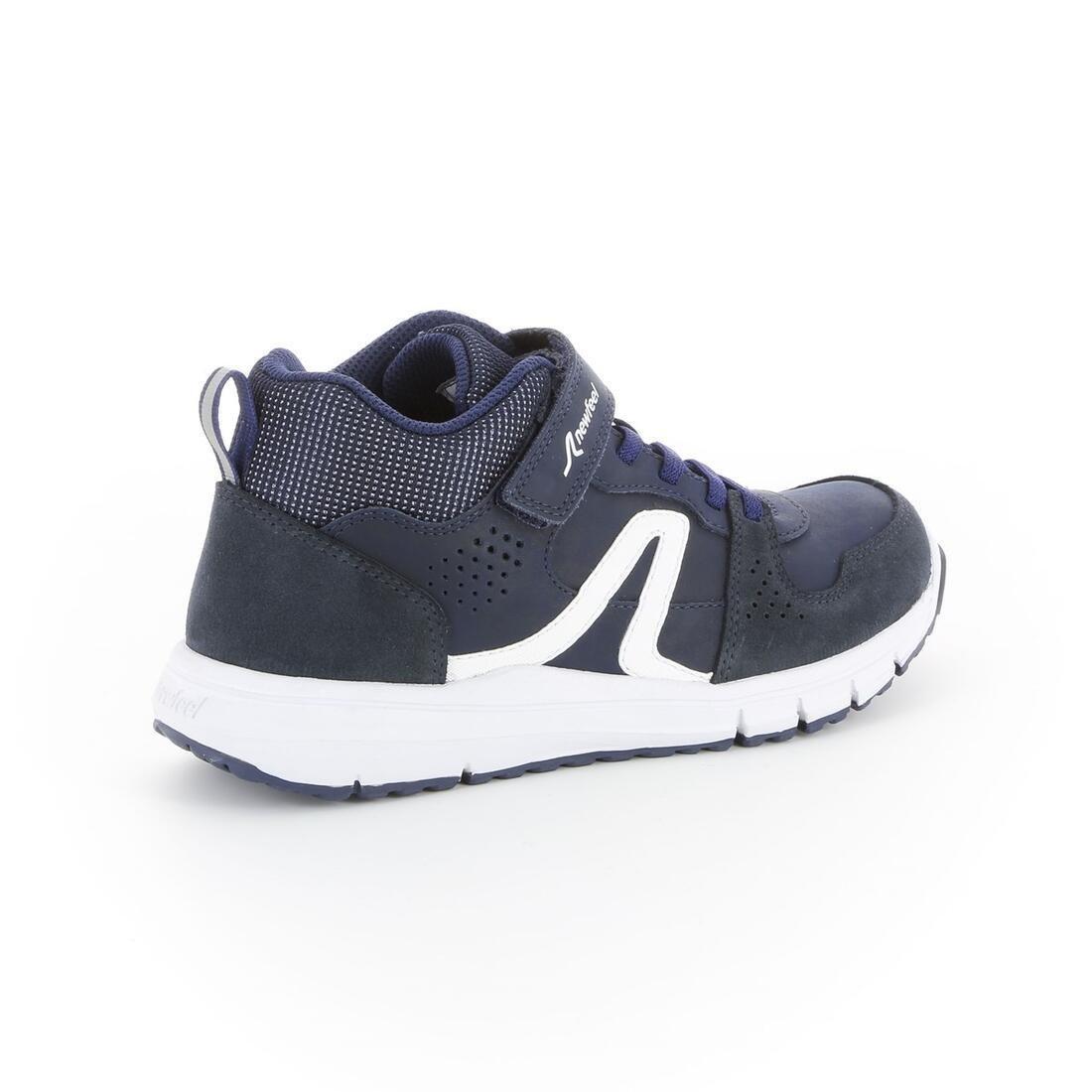 Kids Walking Shoes Leather - Protect 560, Navy, , large image number 10
