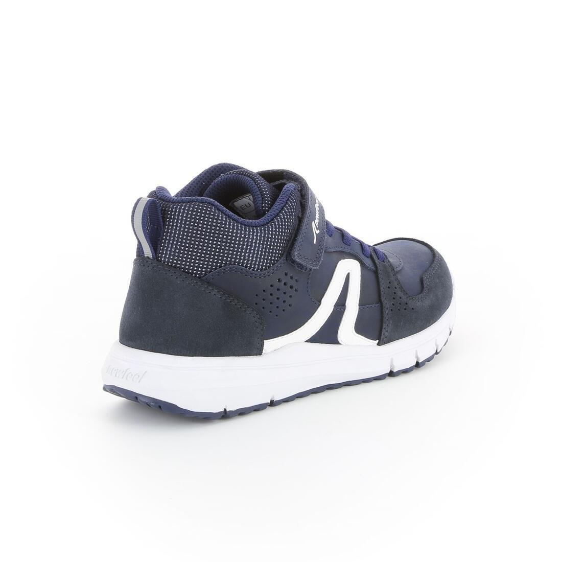 Kids Walking Shoes Leather - Protect 560, Navy, , large image number 11