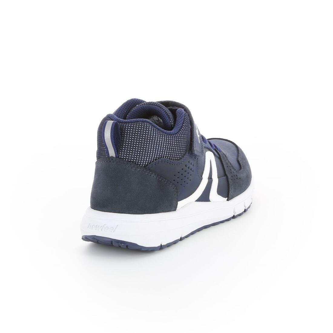 Kids Walking Shoes Leather - Protect 560, Navy, , large image number 12