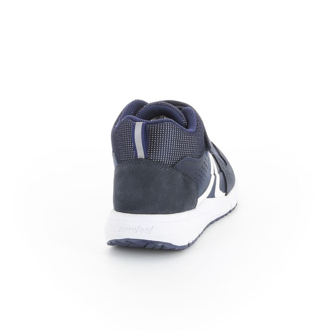 Kids Walking Shoes Leather - Protect 560, Navy, , large image number 13