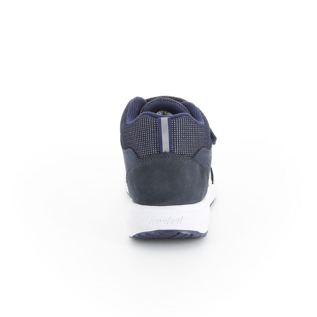 Kids Walking Shoes Leather - Protect 560, Navy, , large image number 14