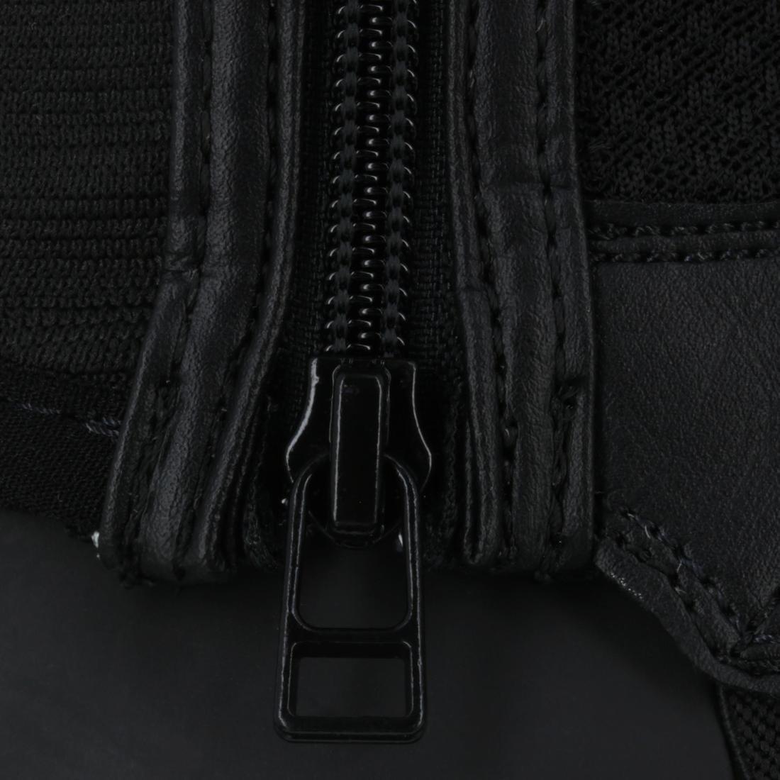 100 Mesh Kids Horse Riding Half Chaps, Black, , large image number 6