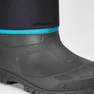 QUECHUA - Kids Warm Waterproof Snow Hiking Boots SH100 Warm , Dark Blue