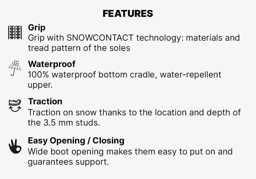 Kids Warm Waterproof Snow Hiking Boots SH100 Warm , Dark Blue, , large image number 15