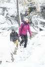 QUECHUA - Women's Warm And Waterproof Hiking Boots - SH100 Warm - Mid, Black