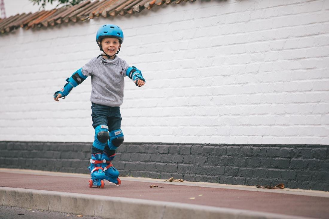 OXELO - Play 3Kids Skates, Fluo Pink