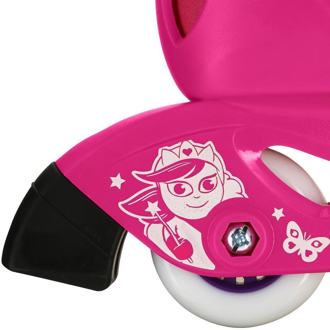 Play 3Kids Skates, Fluo Pink, No Color, large image number 5