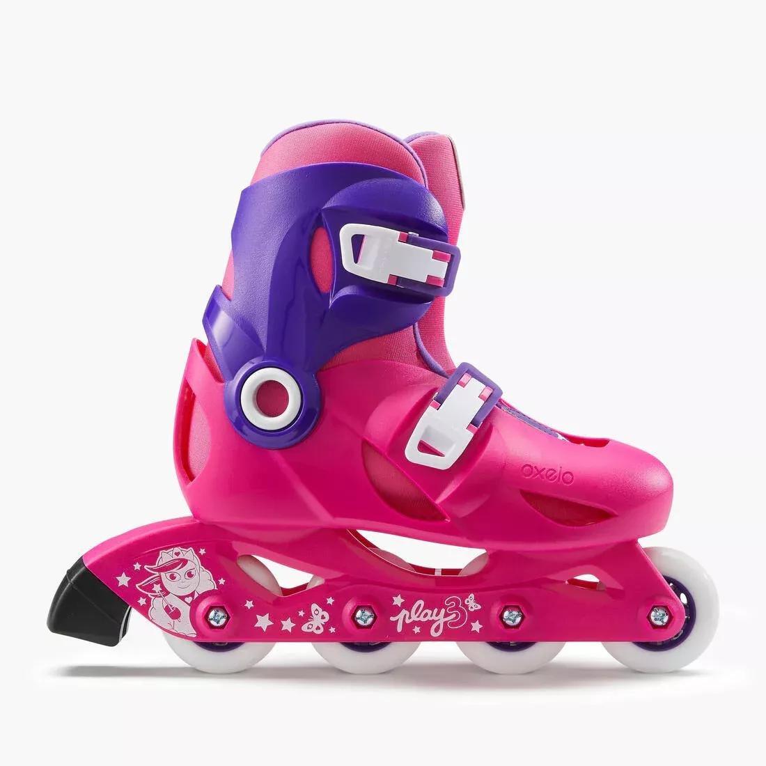 Play 3Kids Skates, Fluo Pink, No Color, large image number 12