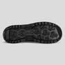QUECHUA - Mens Waterproof Walking Boots, Black