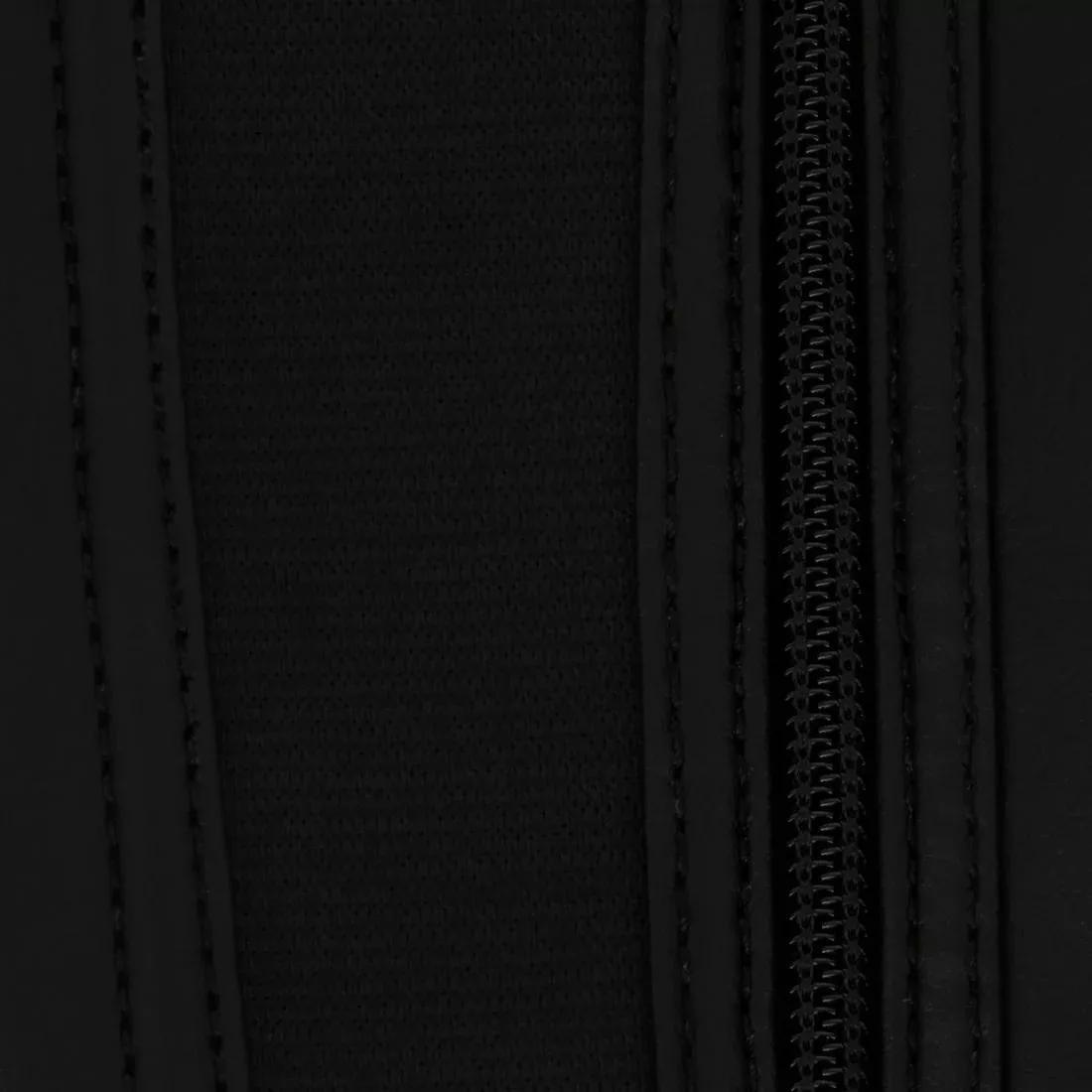 Adult Horse Riding Synthetic Half Chaps Classic, Black, No Color, large image number 5