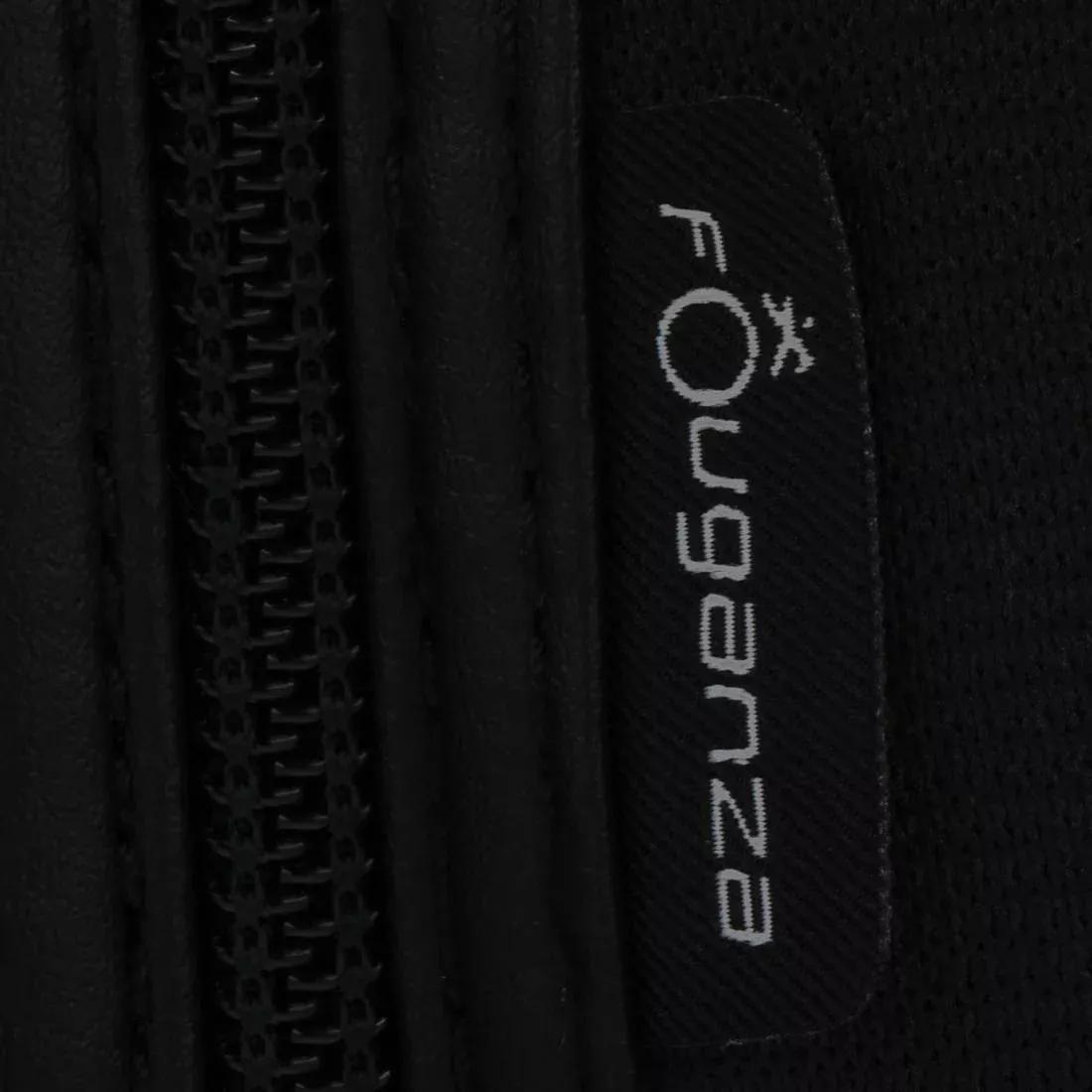 Adult Horse Riding Synthetic Half Chaps Classic, Black, No Color, large image number 9