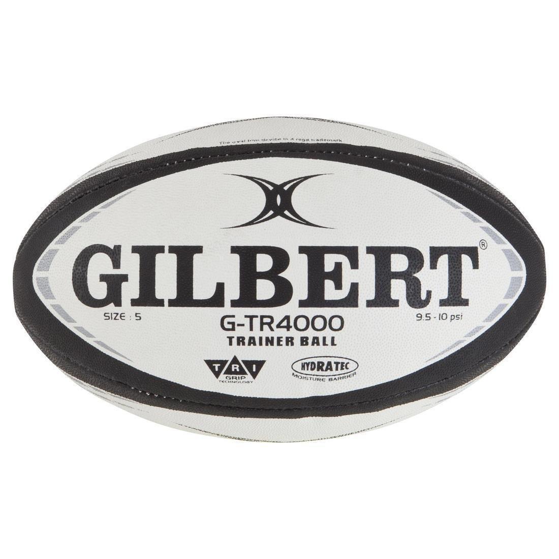GTR 4000 Rugby Ball, White, No Color, large image number 0