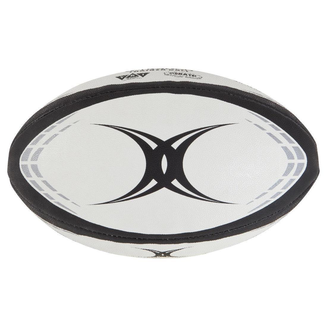 GILBERT - GTR 4000 Rugby Ball, White