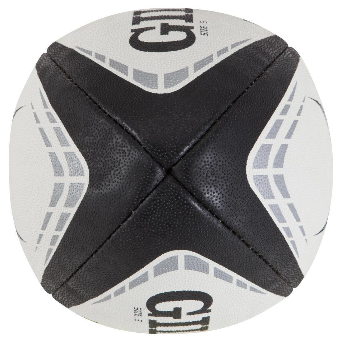 GTR 4000 Rugby Ball, White, No Color, large image number 2