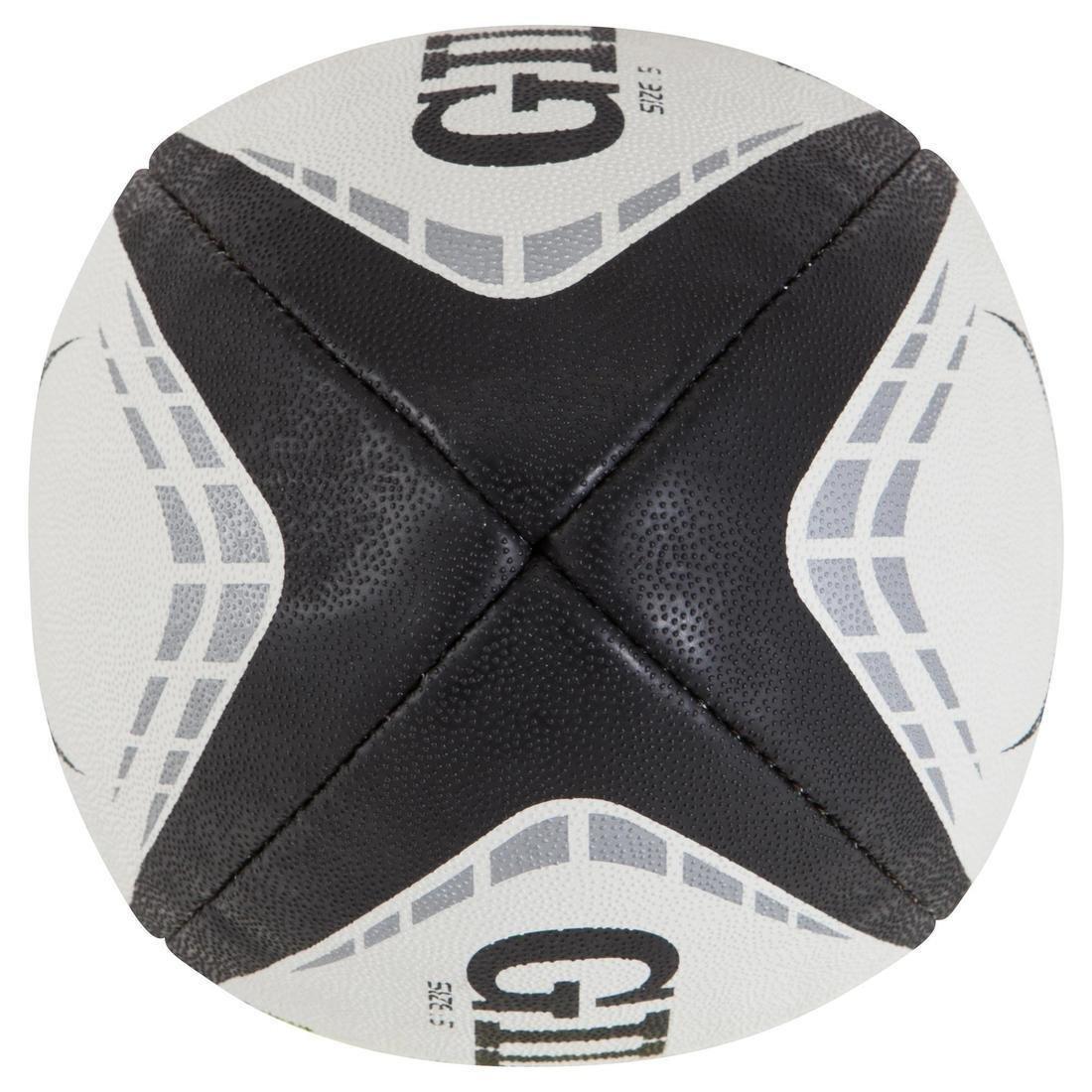 GILBERT - GTR 4000 Rugby Ball, White