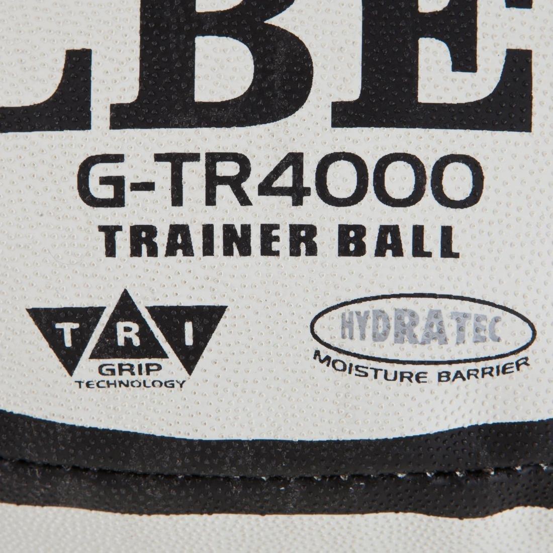 GTR 4000 Rugby Ball, White, No Color, large image number 3