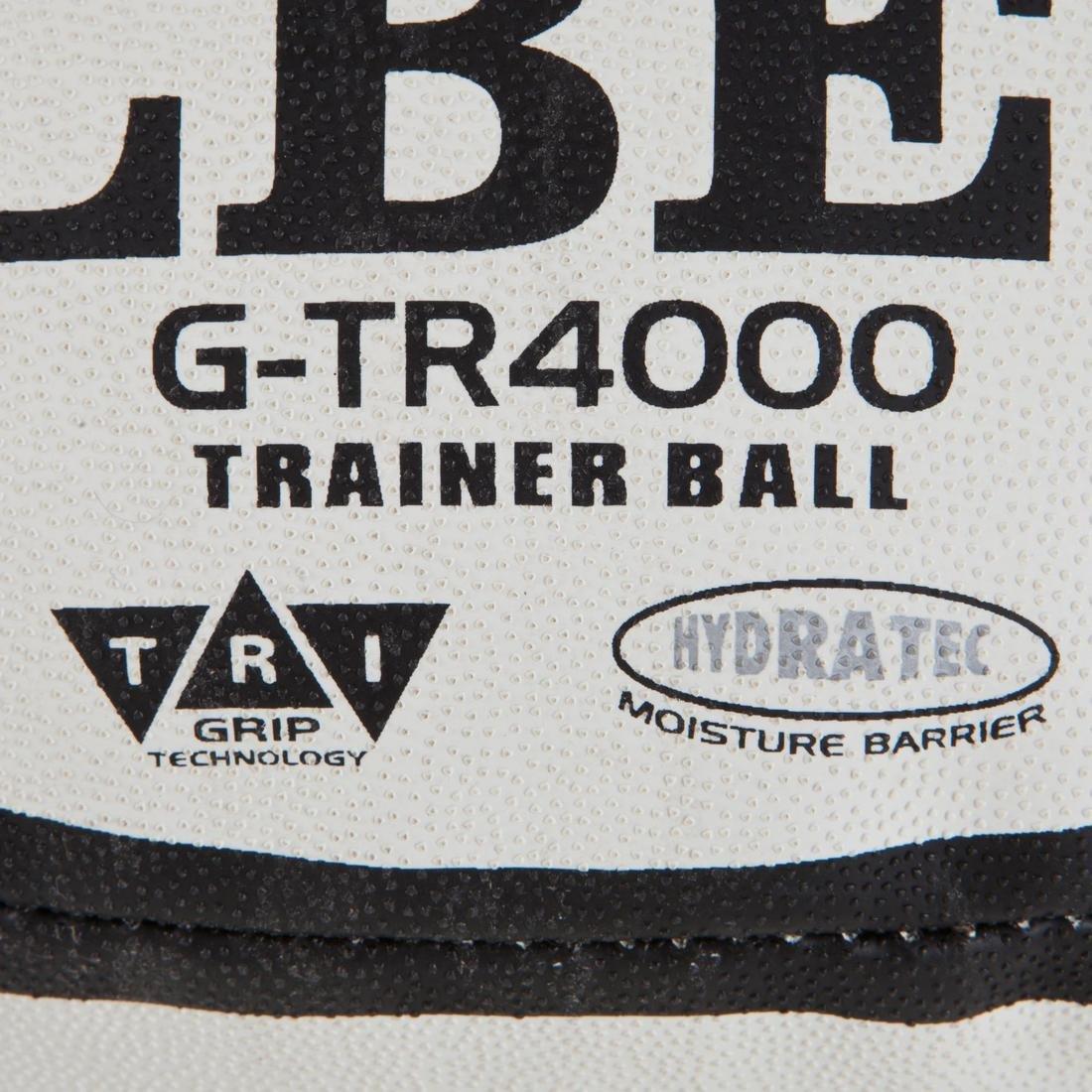 GILBERT - GTR 4000 Rugby Ball, White