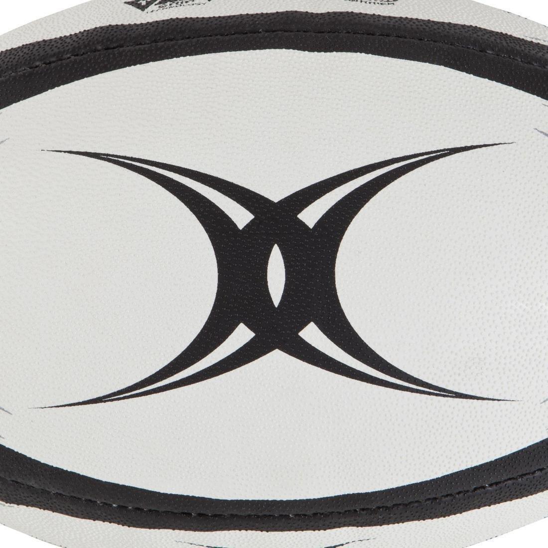 GTR 4000 Rugby Ball, White, No Color, large image number 4