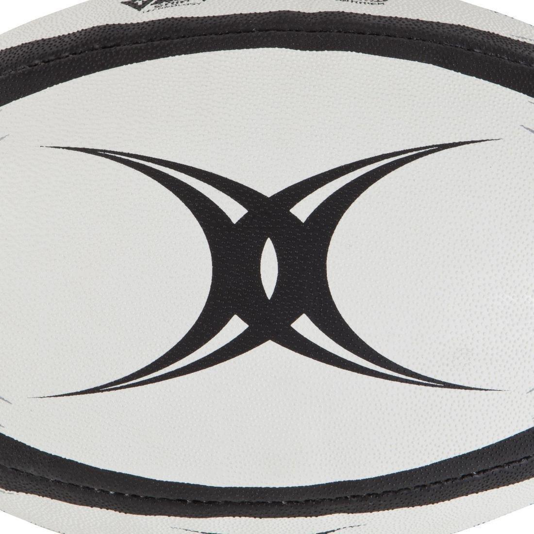 GILBERT - GTR 4000 Rugby Ball, White