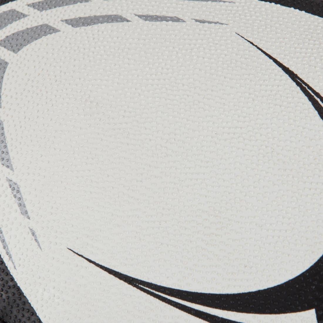 GTR 4000 Rugby Ball, White, No Color, large image number 6