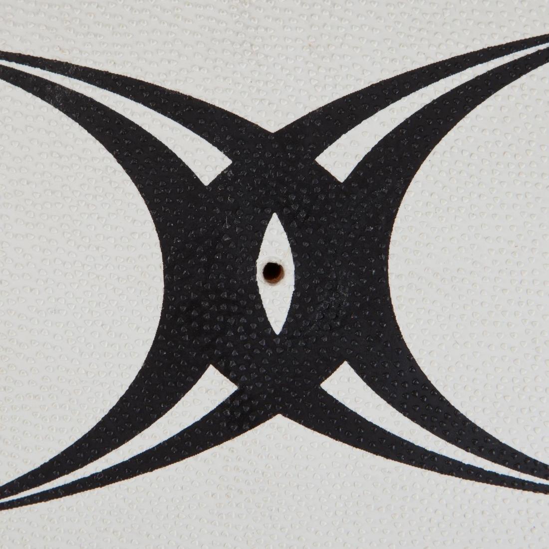 GTR 4000 Rugby Ball, White, No Color, large image number 8