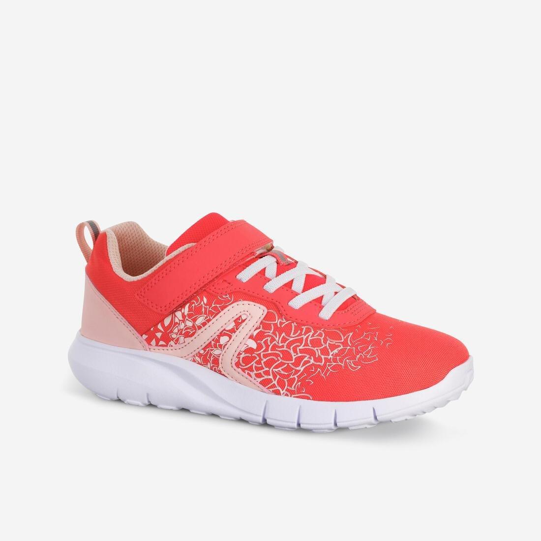Kids Girls Light Rip-Tab Shoes - Soft 140, Pink, , large image number 1