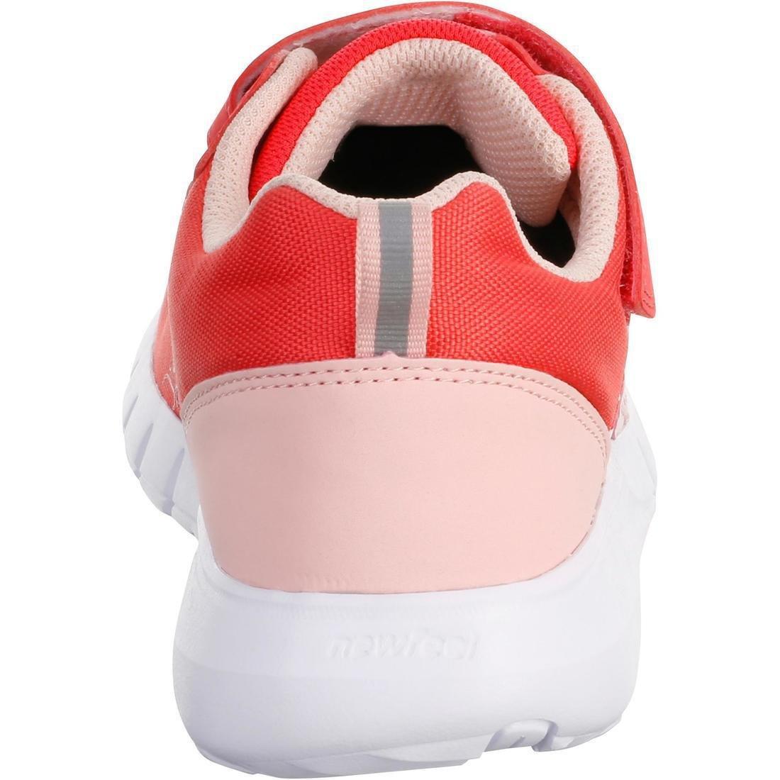 Kids Girls Light Rip-Tab Shoes - Soft 140, Pink, , large image number 3