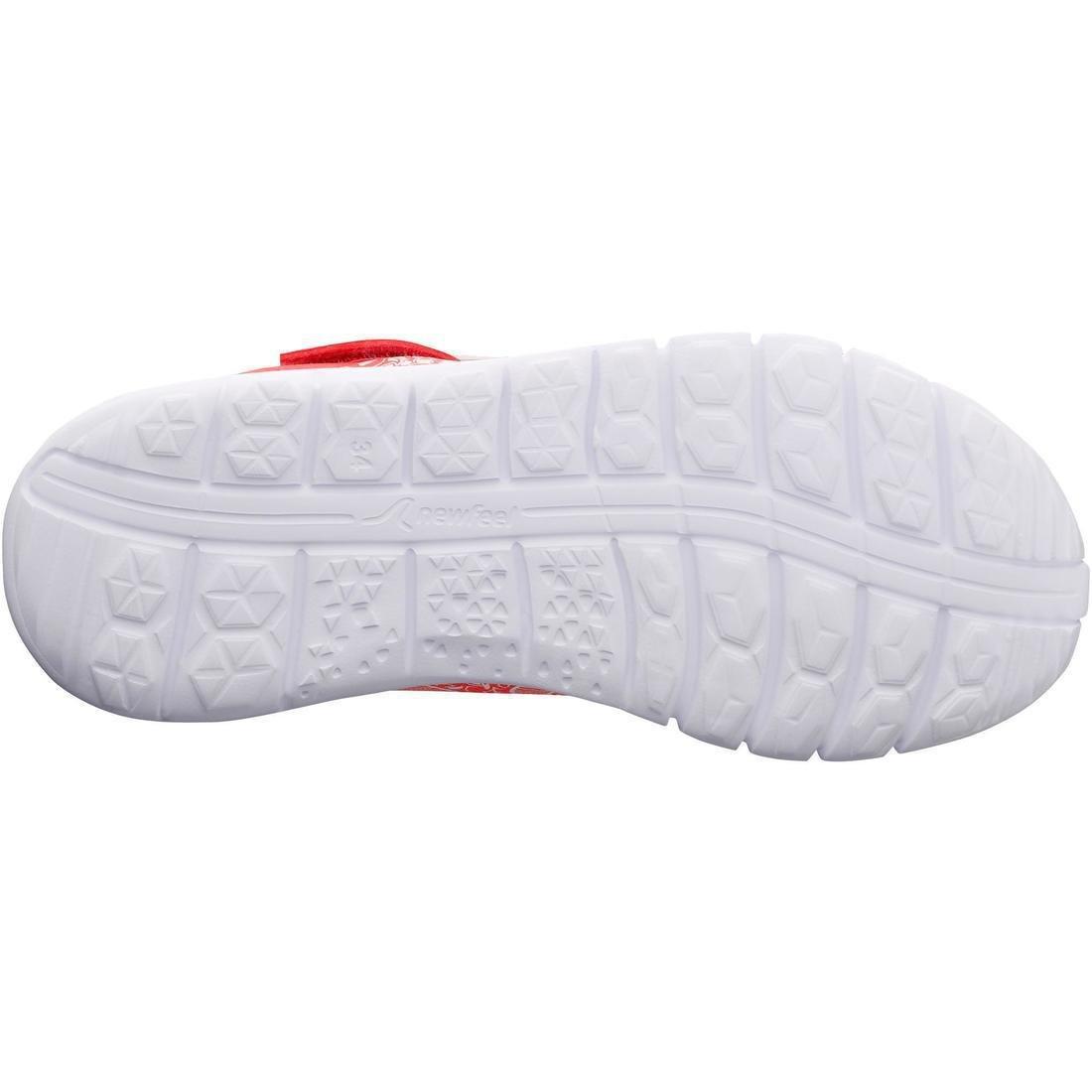 Kids Girls Light Rip-Tab Shoes - Soft 140, Pink, , large image number 5