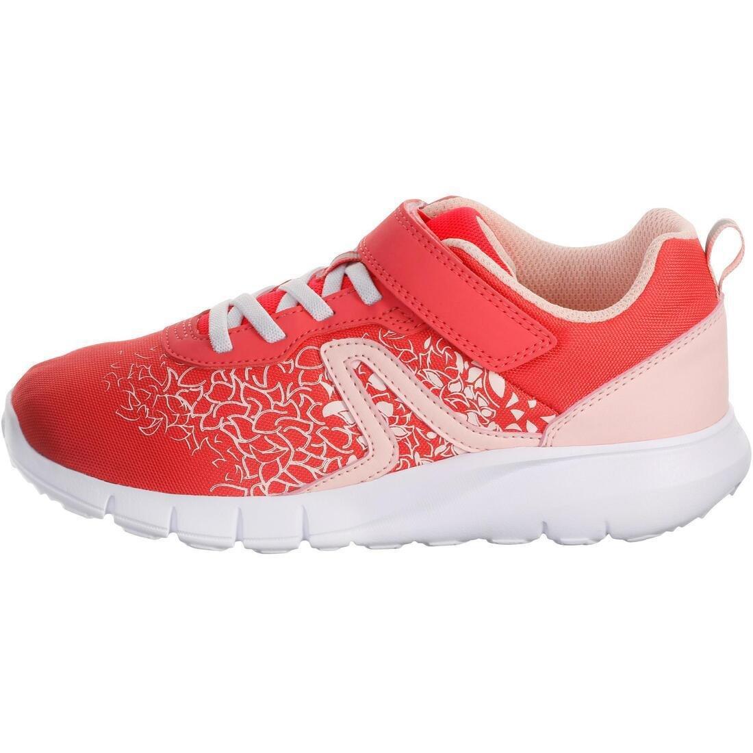 Kids Girls Light Rip-Tab Shoes - Soft 140, Pink, , large image number 6