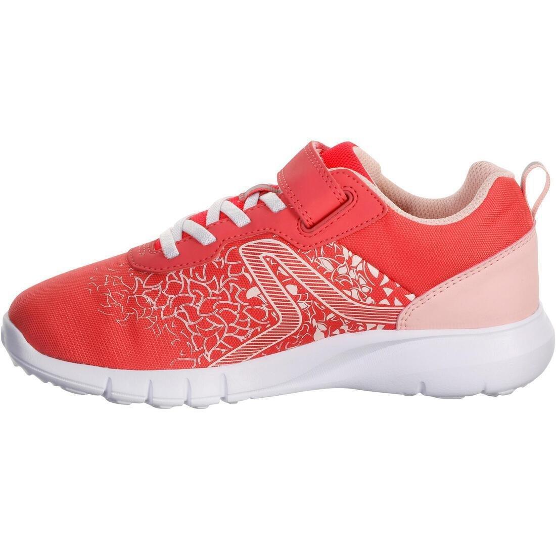 Kids Girls Light Rip-Tab Shoes - Soft 140, Pink, , large image number 7