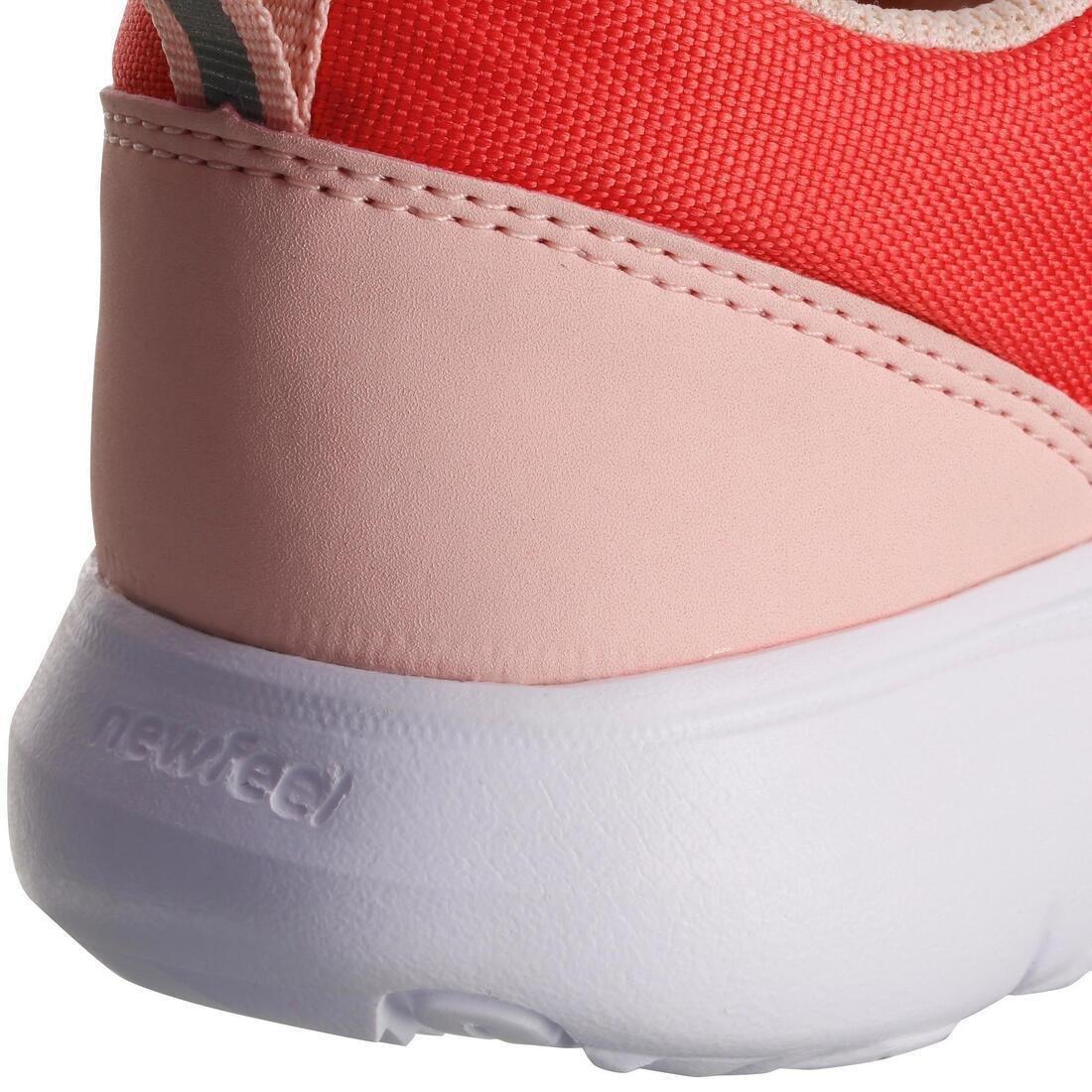 Kids Girls Light Rip-Tab Shoes - Soft 140, Pink, , large image number 8