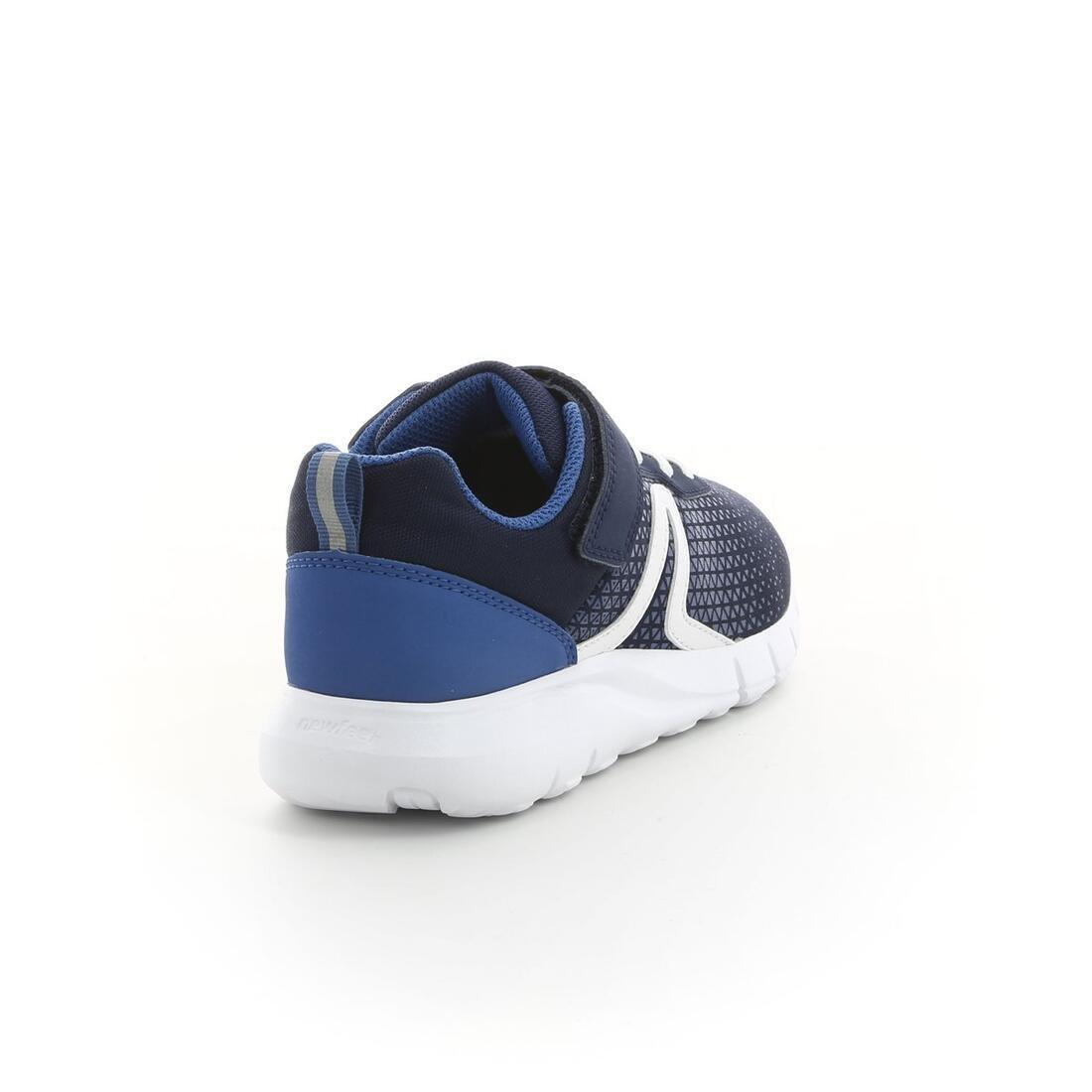 DECATHLON - Kids Soft 140 Walking Shoes, Blue