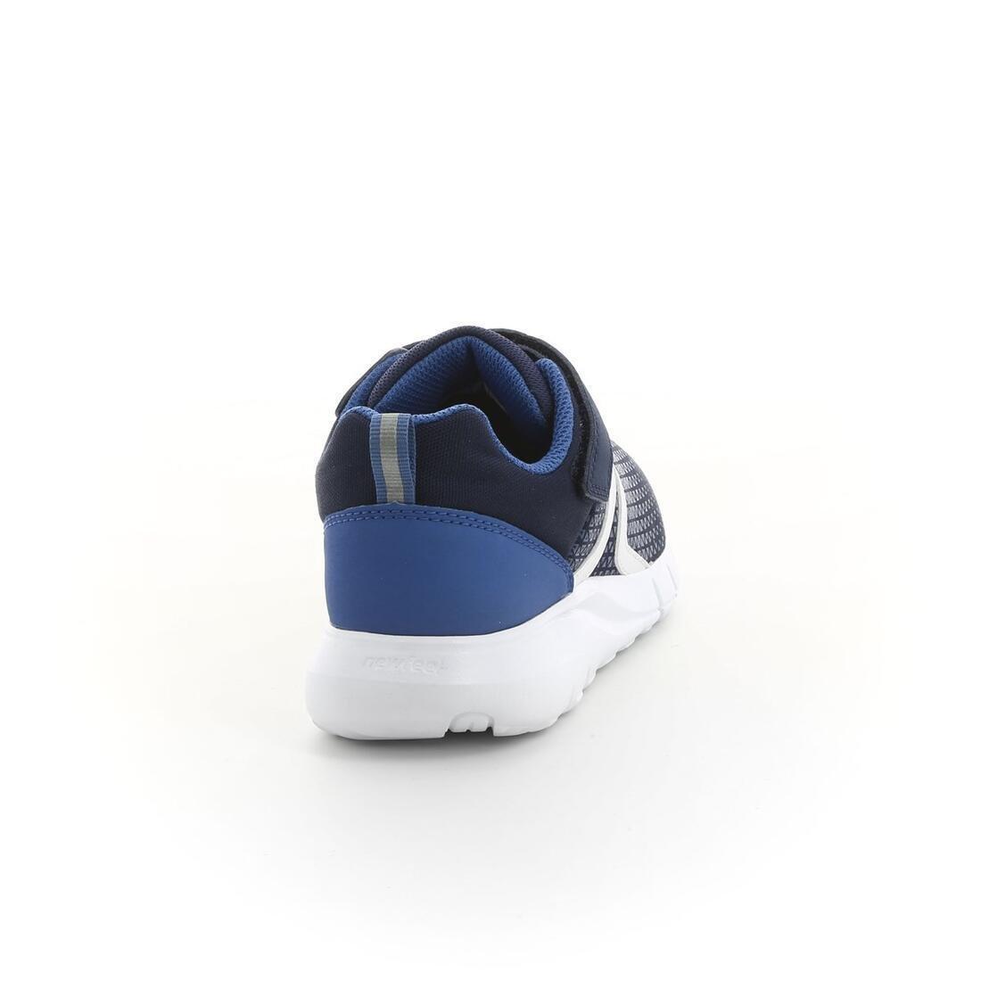 DECATHLON - Kids Soft 140 Walking Shoes, Blue