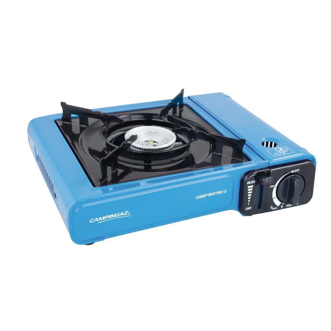 Camping Stove Camp Bistro 2 for the hiker's camp, Blue, No Color, large image number 0